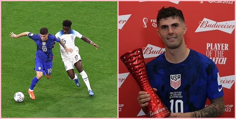 Bất ngờ Arsenal tranh mua Pulisic với Man United