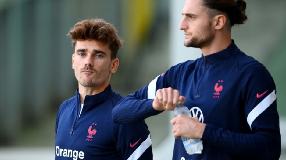 Rabiot và Griezmann: Bỗng dưng trở thành linh hồn trong lối chơi của người Pháp