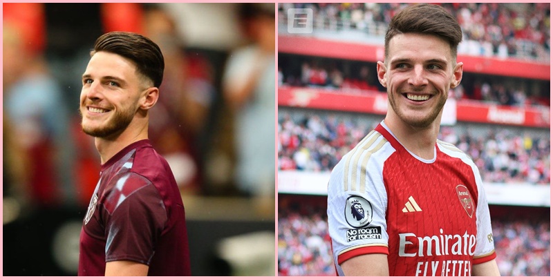 Arsenal tự tin đạt thỏa thuận chốt Declan Rice trong hôm nay