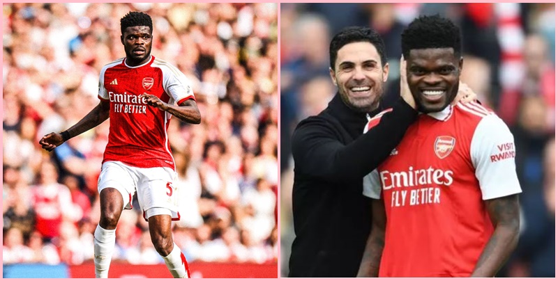 Thomas Partey đứng trước ngưỡng cửa rời Arsenal