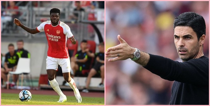 Chính thức: Arteta xác nhận Thomas Partey ở lại Arsenal