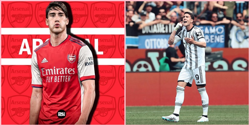 Vlahovic sẵn sàng rời Juve, giữ liên lạc mạnh với Arsenal