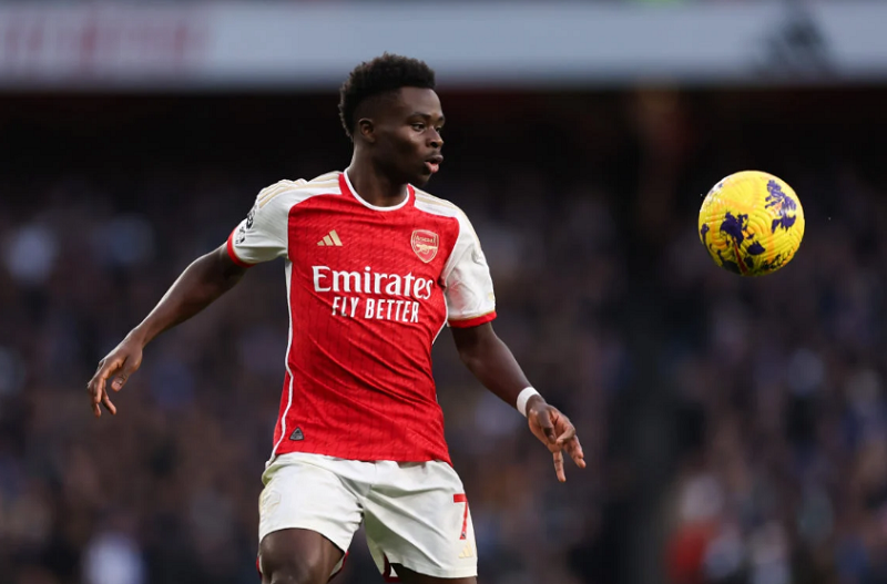 Bukayo Saka hết kiên nhẫn, sẵn sàng ra đi nếu Arsenal không có danh hiệu?