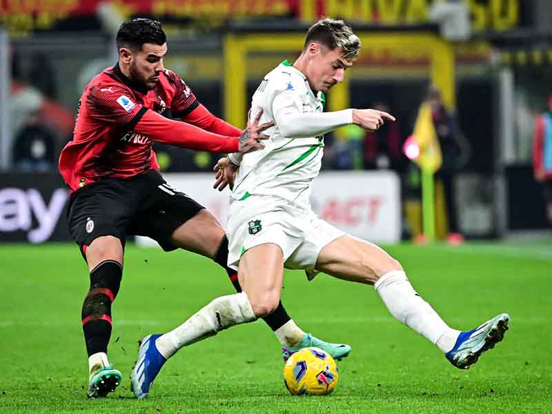 Nhận định soi kèo Sassuolo vs Milan lúc 20h00 ngày 14/4/2024