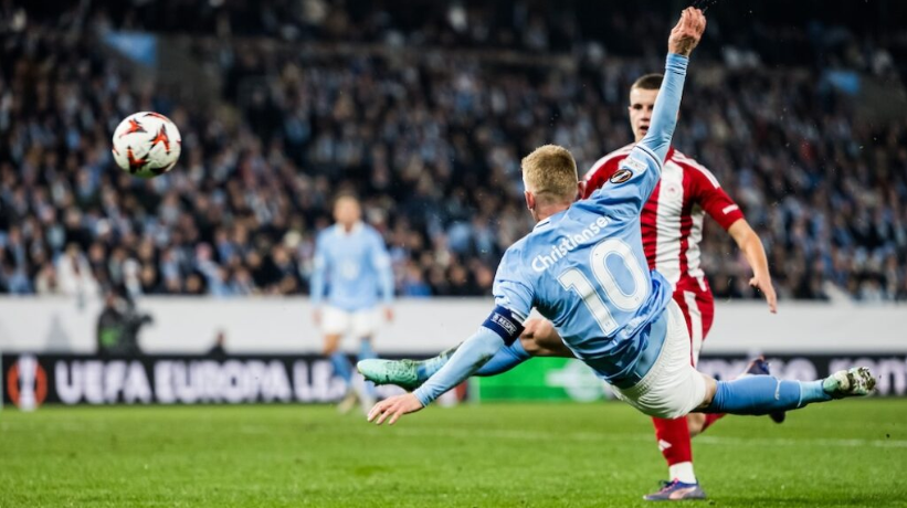 Malmo FF vs Olympiakos (02:00 &#8211; 25/10) | Xem lại trận đấu