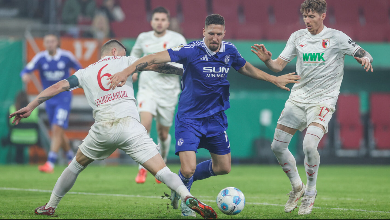 Augsburg vs Schalke 04 (00:00 &#8211; 30/10) | Xem lại trận đấu