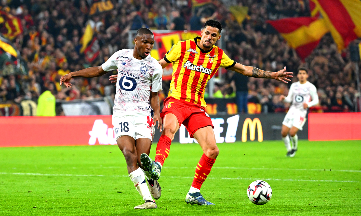 RC Lens vs LOSC Lille (02:00 &#8211; 27/10) | Xem lại trận đấu