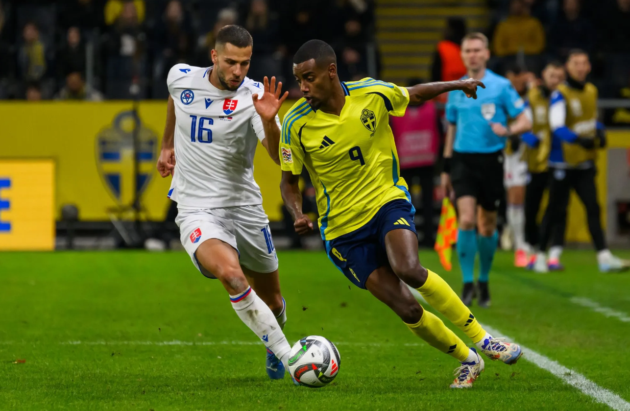 Thụy Điển vs Slovakia (02:45 &#8211; 17/11) | Xem lại trận đấu