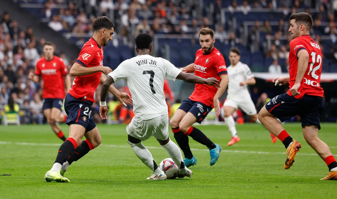 Real Madrid vs Osasuna (20:00 &#8211; 09/11) | Xem lại trận đấu