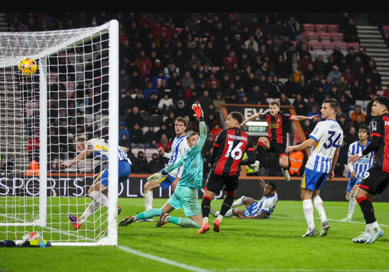 AFC Bournemouth  vs Brighton (22:00 &#8211; 23/11) | Xem lại trận đấu