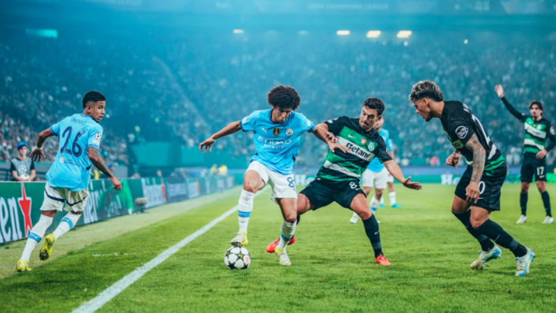 Sporting CP vs Manchester City (03:00 &#8211; 06/11) | Xem lại trận đấu