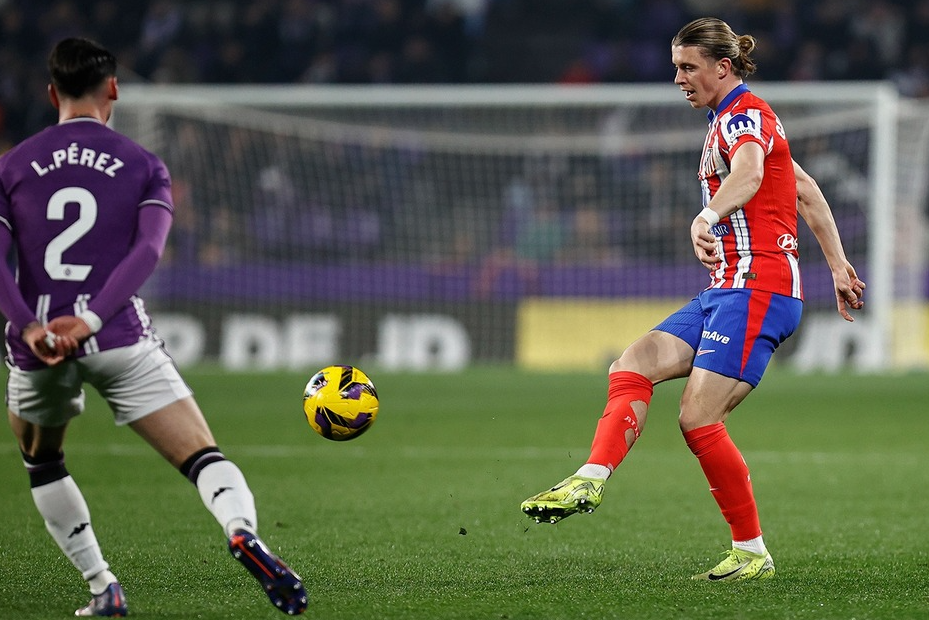 Real Valladolid vs Atletico Madrid (03:00 &#8211; 01/12) | Xem lại trận đấu