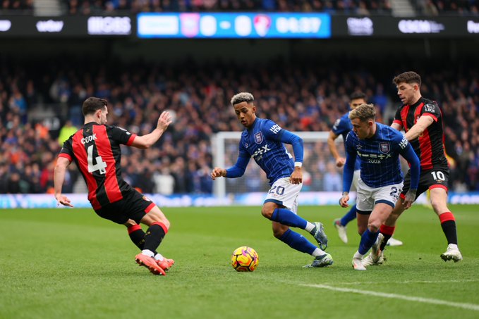 Ipswich Town vs AFC Bournemouth  (21:00 &#8211; 08/12) | Xem lại trận đấu