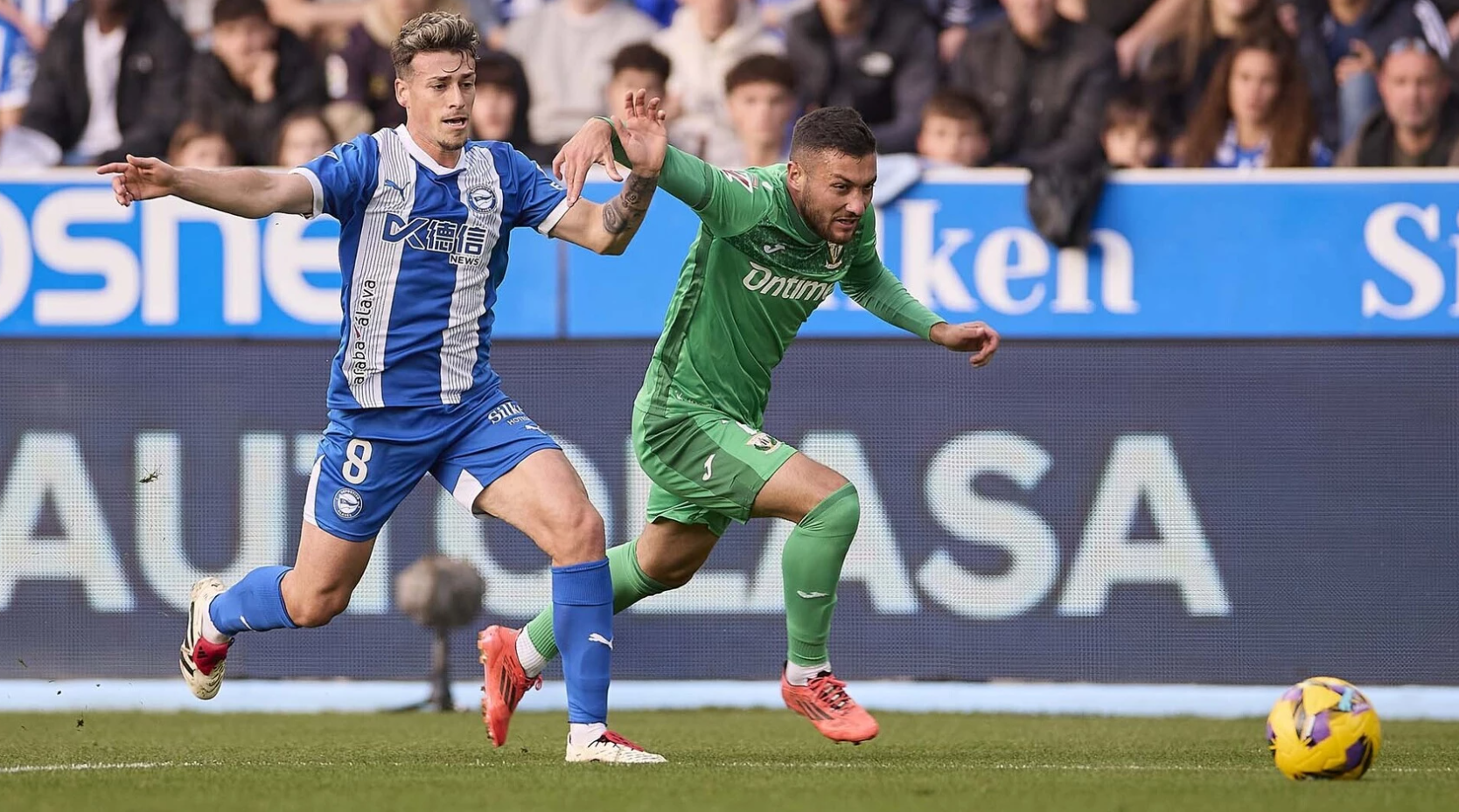 Alavés vs Leganes (22:15 &#8211; 30/11) | Xem lại trận đấu