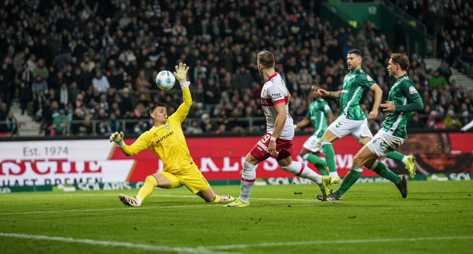 Werder Bremen vs VfB Stuttgart (21:30 &#8211; 30/11) | Xem lại trận đấu