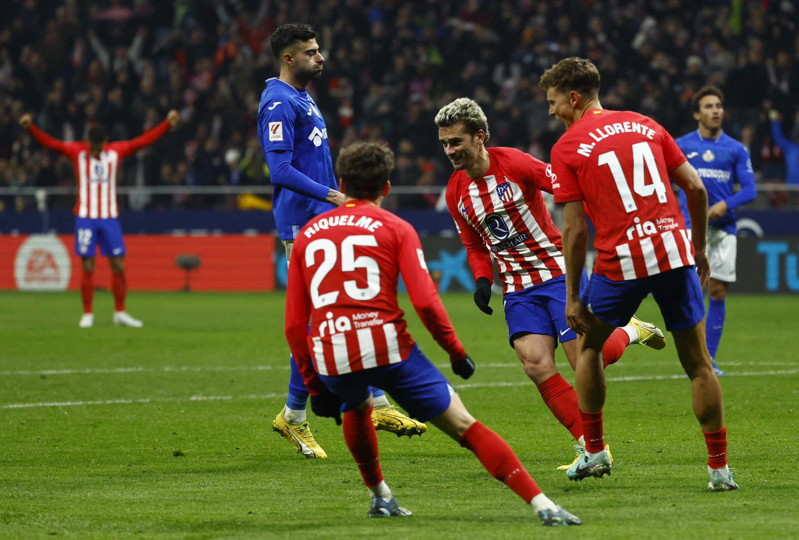 Nhận định soi kèo Atletico Madrid vs Getafe lúc 20h00 ngày 15/12/2024