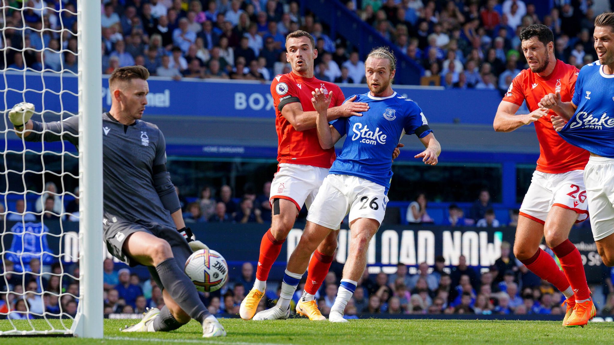 Nhận định soi kèo Everton vs Nottingham lúc 22h00 ngày 29/12/2024