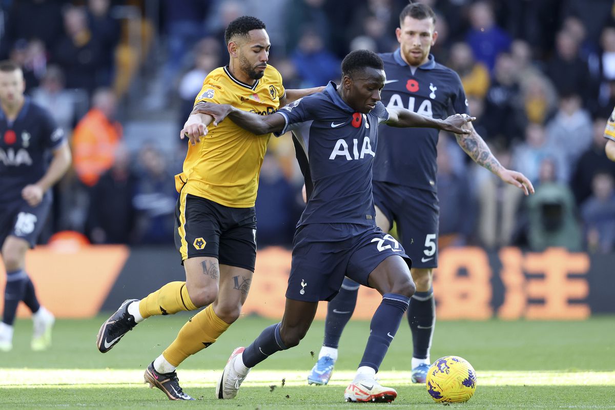 Nhận định soi kèo Tottenham Hotspur vs Wolverhampton vào 22h00 ngày 29/12/2024