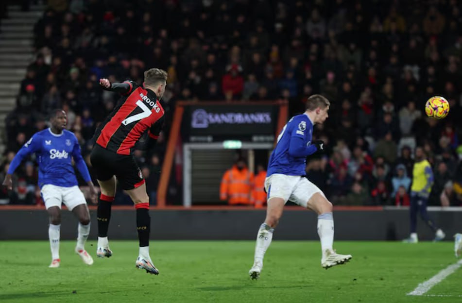 AFC Bournemouth  vs Everton (22:00 &#8211; 04/01) | Xem lại trận đấu