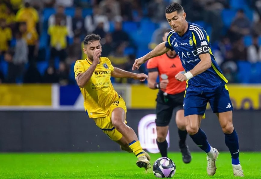 Al Khaleej vs Al Nassr (21:50 &#8211; 21/01) | Xem lại trận đấu