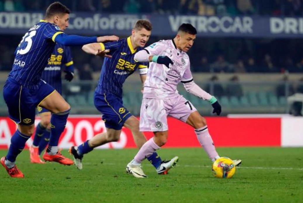 Hellas Verona vs Udinese (02:45 &#8211; 05/01) | Xem lại trận đấu