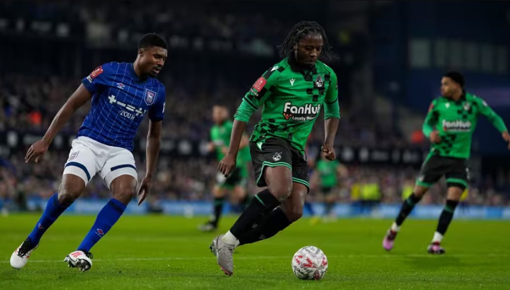 Ipswich Town vs Bristol Rovers (22:00 &#8211; 12/01) | Xem lại trận đấu