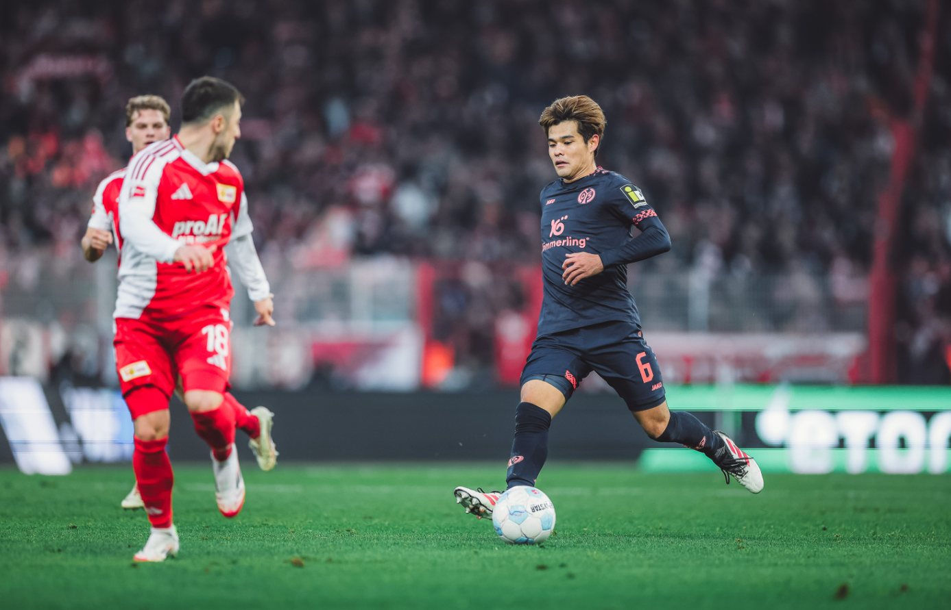 Union Berlin vs Mainz 05 (21:30 &#8211; 19/01) | Xem lại trận đấu