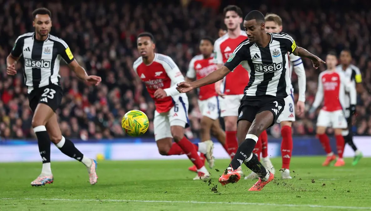 Arsenal vs Newcastle United (03:00 &#8211; 08/01) | Xem lại trận đấu