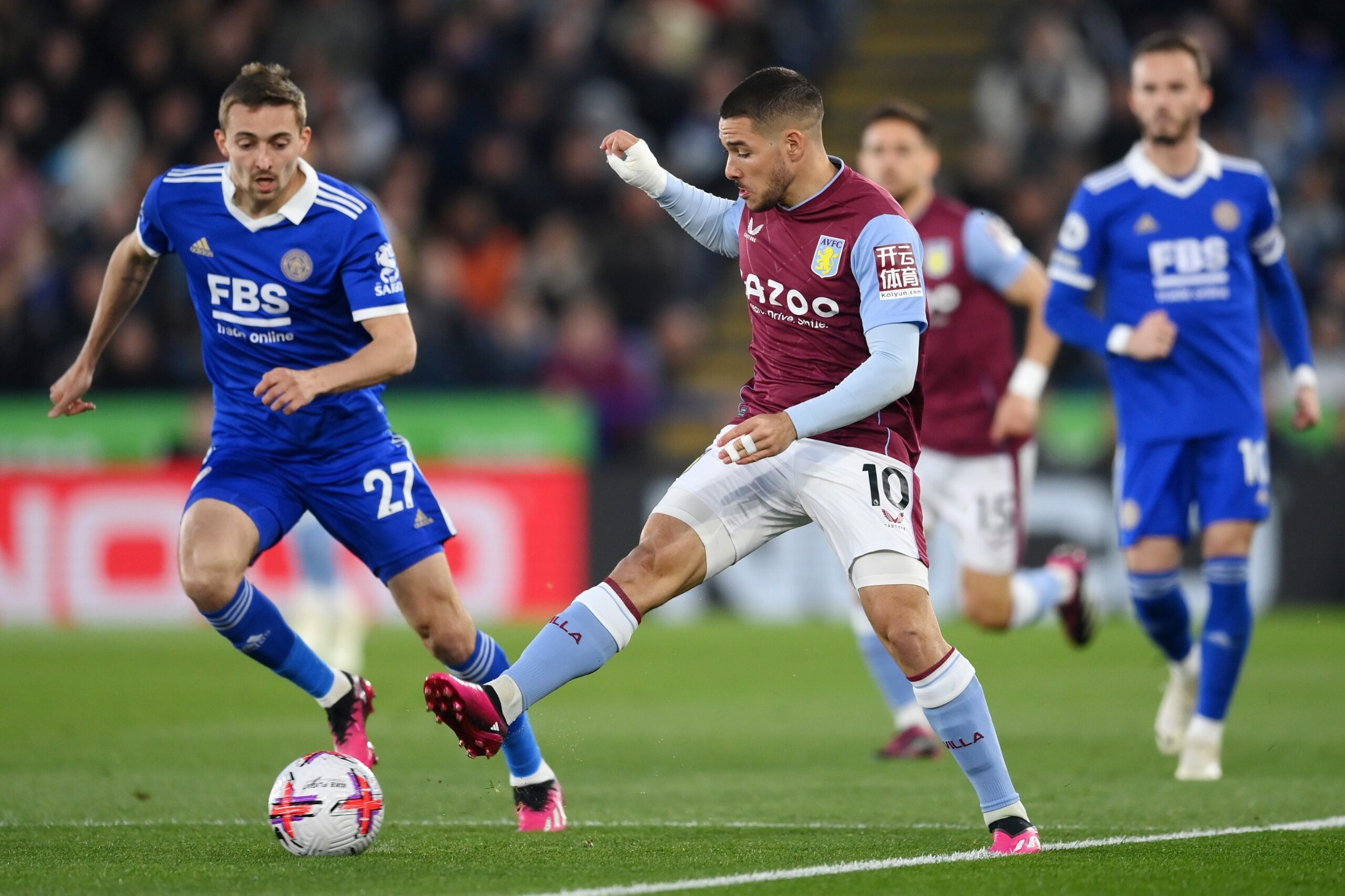 Nhận định soi kèo Aston Villa vs Leicester lúc 22h00 ngày 4/1/2025