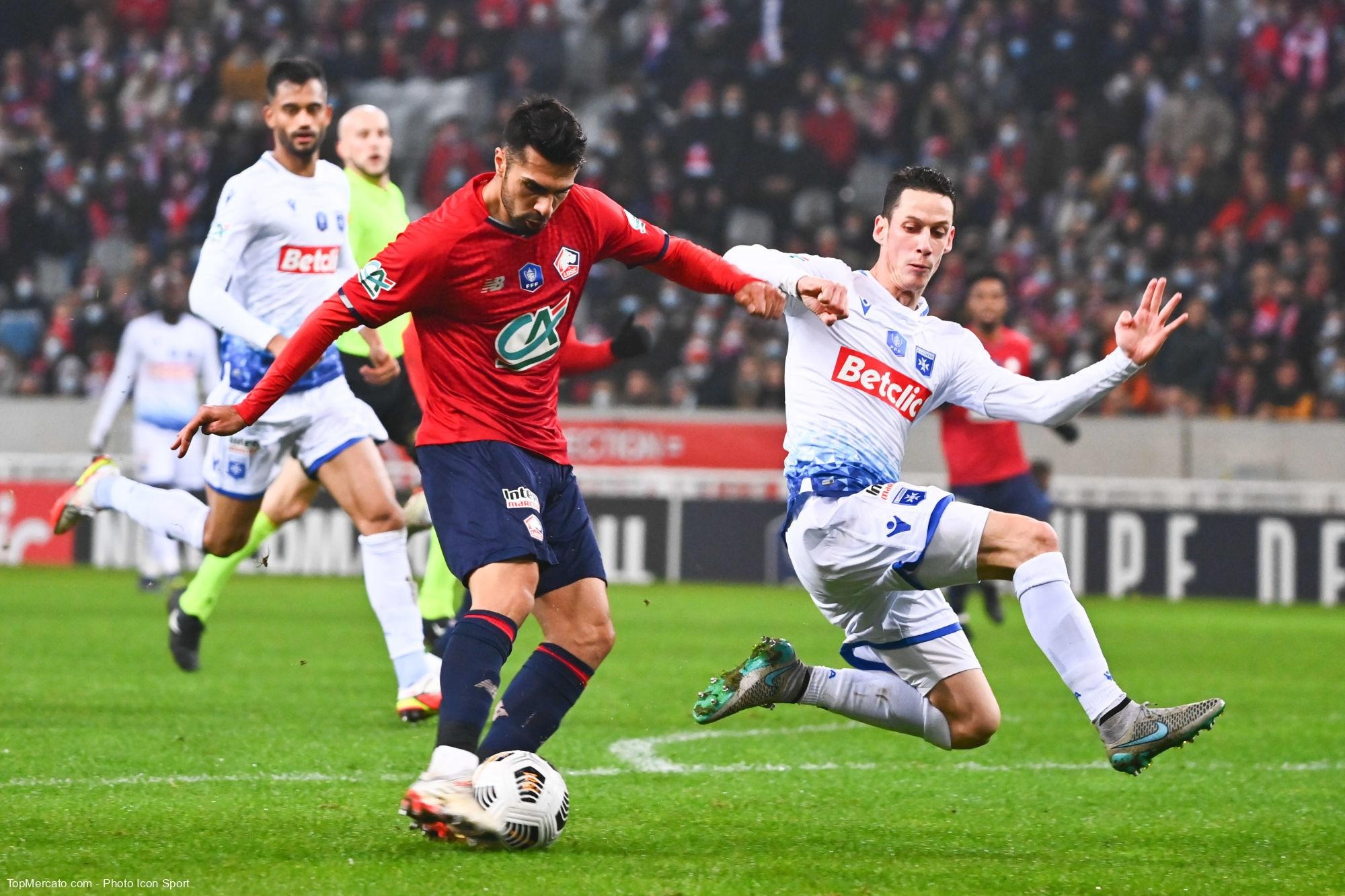 Nhận định soi kèo Auxerre vs Lille lúc 03h00 ngày 11/1/2025