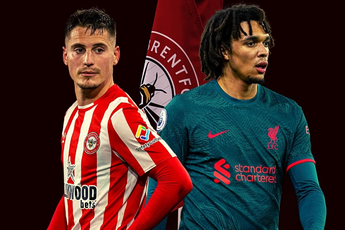 Nhận định soi kèo Brentford vs Liverpool lúc 22h00 ngày 18/1/2025