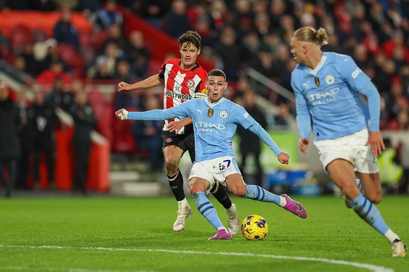 Nhận định soi kèo Brentford vs Man City lúc 2h30 ngày 15/01/2025