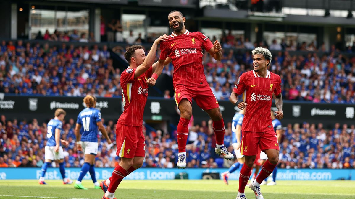 Nhận định soi kèo Liverpool vs Ipswich lúc 22h00 ngày 25/1/2025