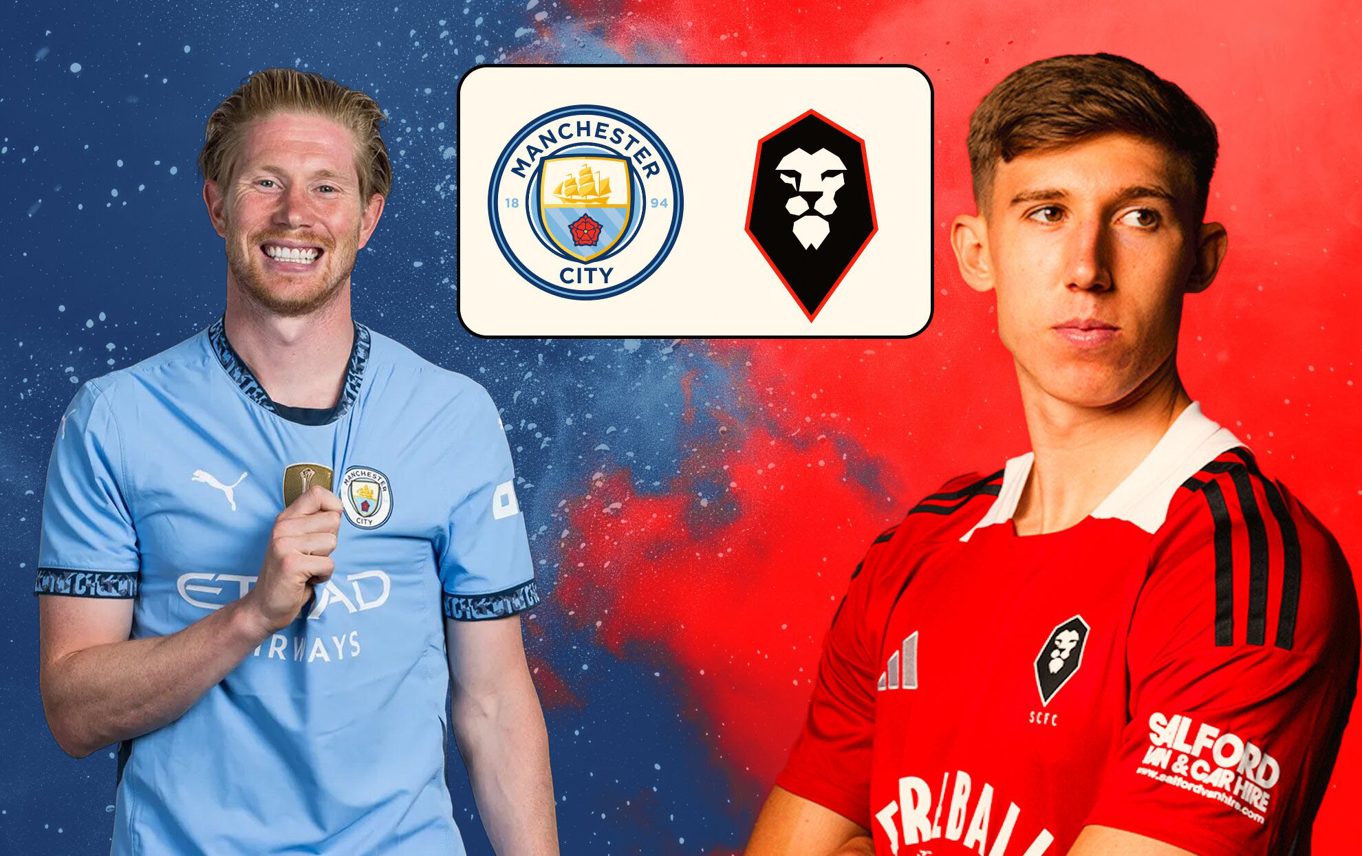 Nhận định soi kèo Manchester City vs Salford City lúc 00h45 ngày 12/1/2025