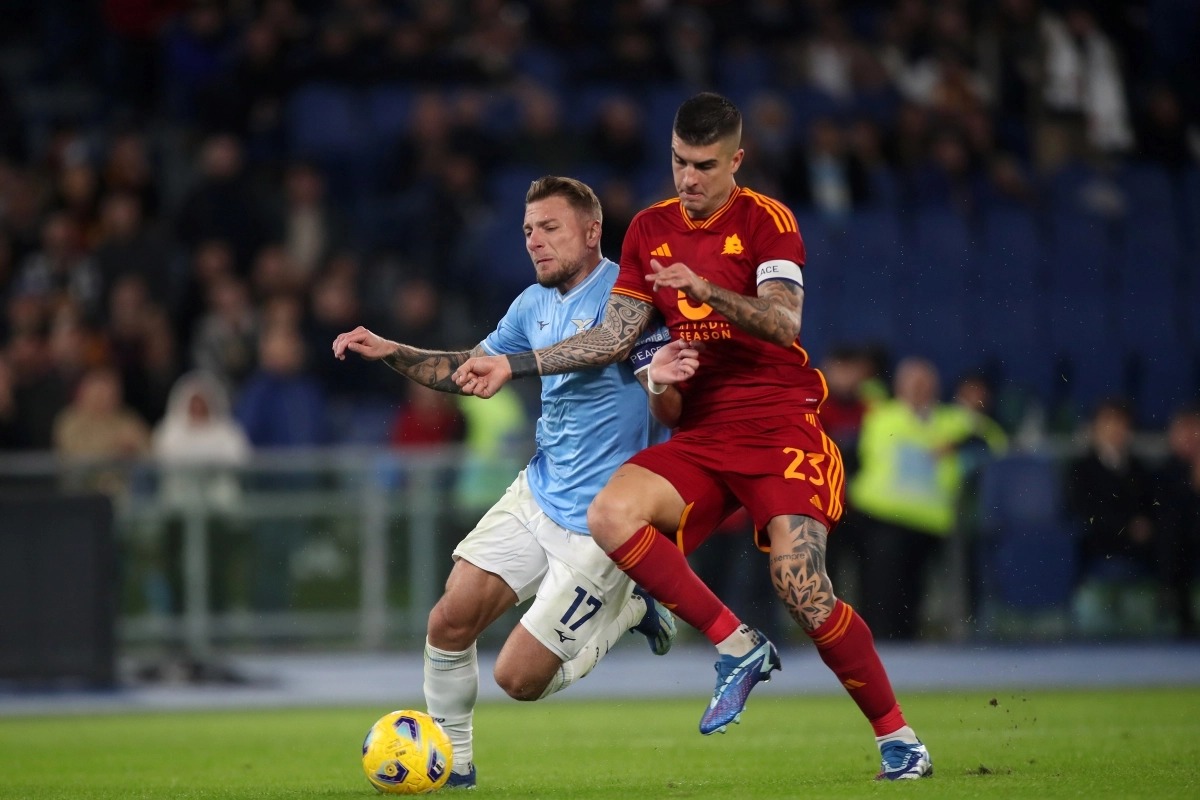 Nhận định soi kèo Roma vs Lazio 02h45 ngày 6/1/2025