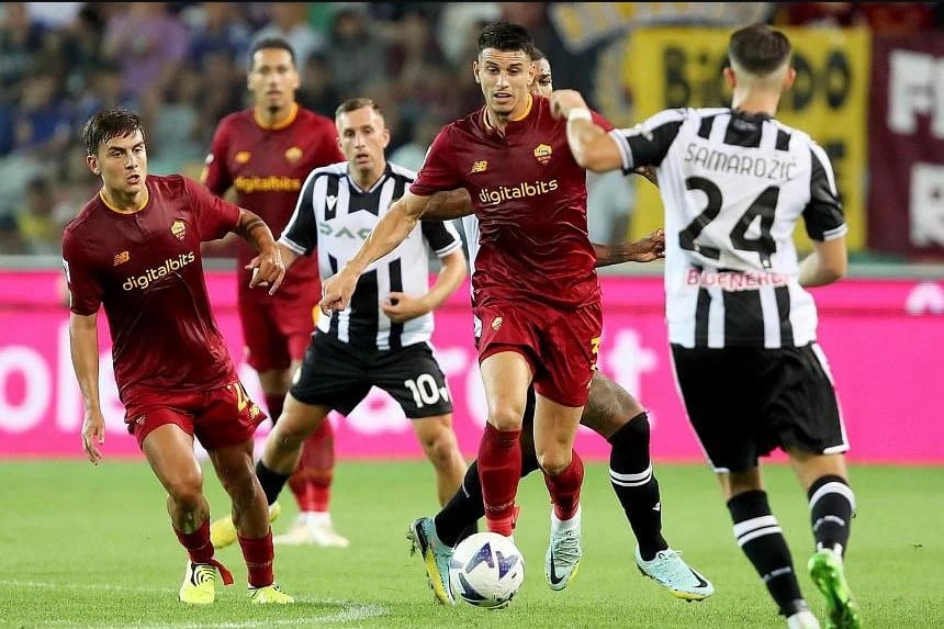 Nhận định soi kèo Udinese vs Roma lúc 21h00 ngày 26/1/2025