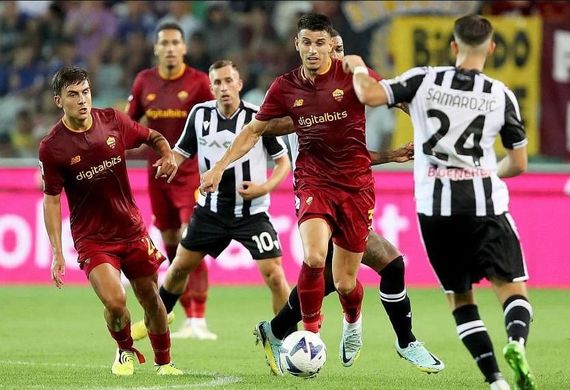 Nhận định soi kèo Udinese vs Roma lúc 21h00 ngày 26/1/2025